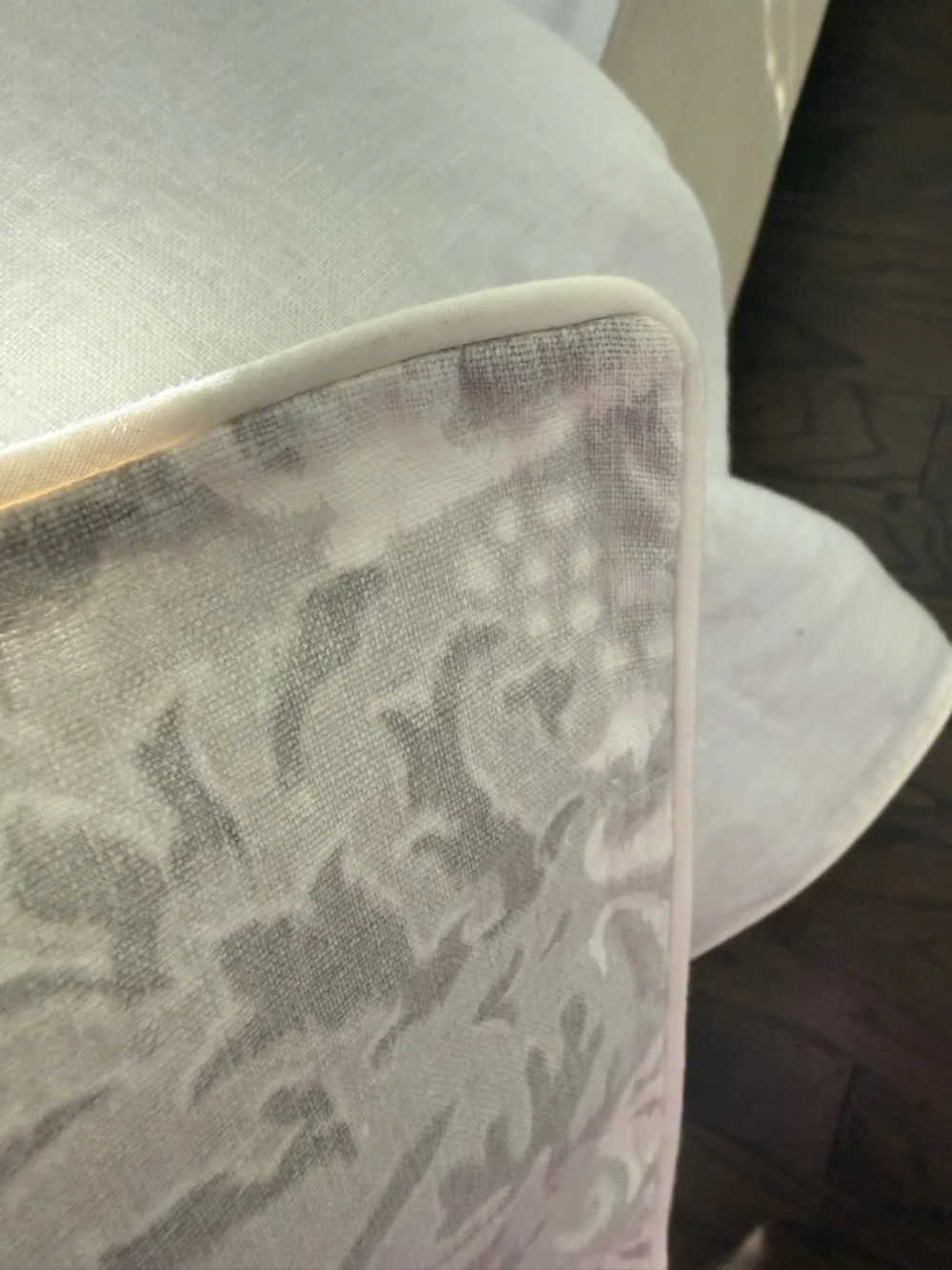 PEACOCK ALLEY 100% Linen KING Duvet Cover